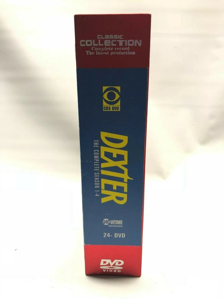 Dexter Seasons 1-4 DVD Season 1 2 3 4 23 Discs Missing One Foto 4 de 4