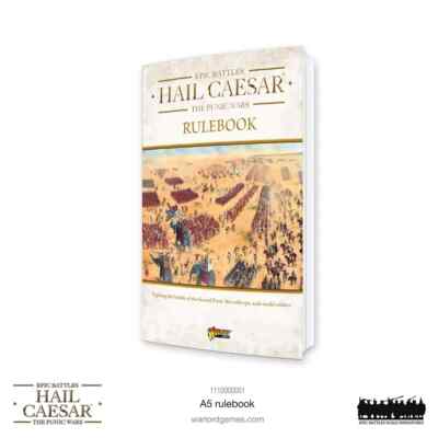 Hail Caesar Epic Battles: A5 Rulebook Warlord 1110000001