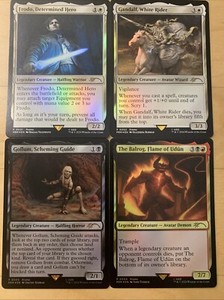 Mtg Lord of the Rings Gandalf | eBay Mtg Lord of the Rings Gandalf | eBay
