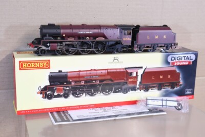 HORNBY R2989XS DCC SOUND RE NAMED LMS 4-6-2 LOCO 6234 DUCHESS of ABERCORN pm