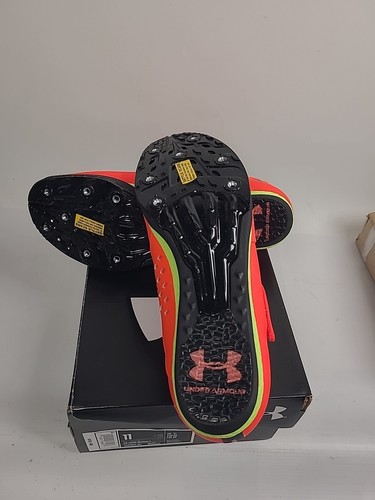 Under Armour 3021863 Unisex UA HOVR Skyline Long Jump Track & Field Spikes Shoes - Picture 6 of 6