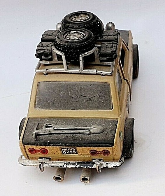 Politoys fiat 128 east african safari au 1/25 - Collection