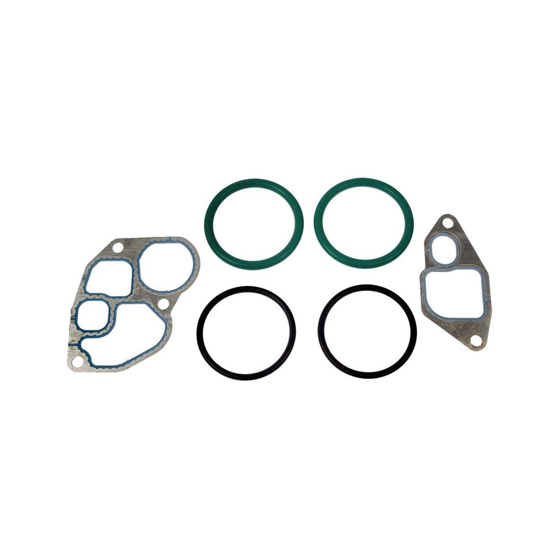 Dorman Oil Cooler Gasket Kit for E350 E450 Van F250 F350 F450 F550 Pickup Diesel