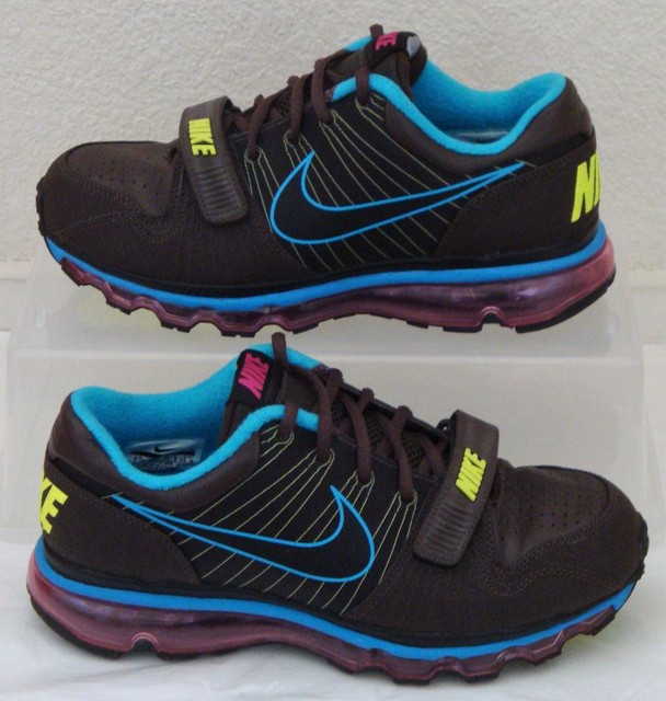 Nike Tr1 Blue Pink Vintage Size Max Us Air Mens 7 5 Brown Uk Shoes 4AjL3qc5R
