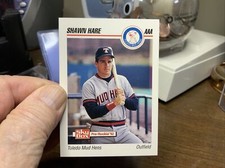1992 SkyBox AAA Baseball Card #263 Shawn Hare