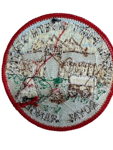 Vintage 1984 Royal Rangers North Fort Worth Section Patch - Picture 4 of 6