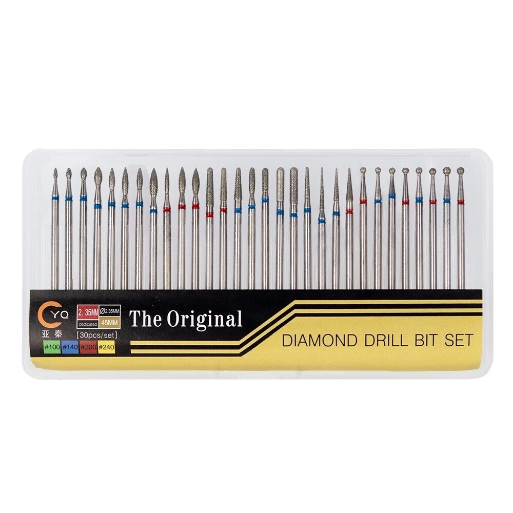 Piedra de Manicura y Pedicura Nail Drill Bits