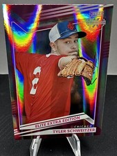 💥2022 Panini Elite Extra Edition Pink Parallel #161 Tyler Schweitzer White Sox