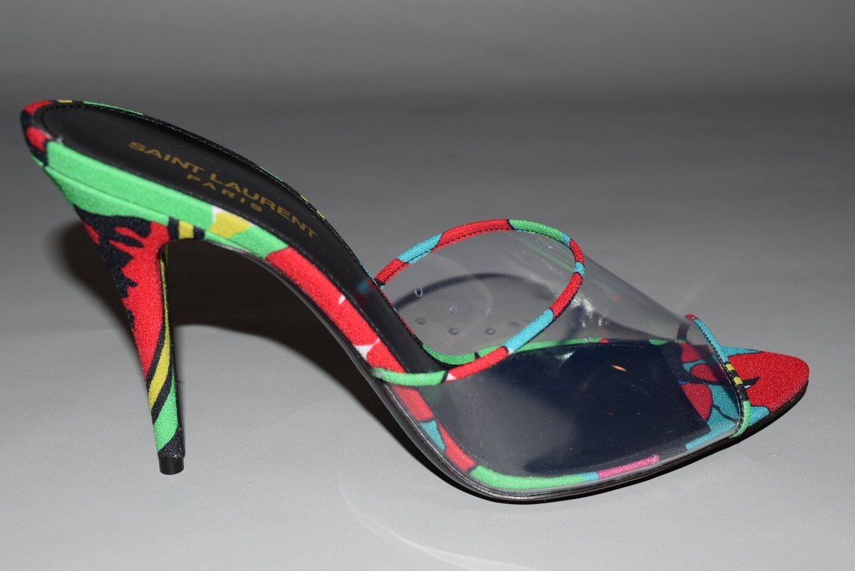 VIP【関税送料無料】希少 SAINT LAURENT SANDALS Saint Laurent Jodie Platform Sandals in Shiny Leather | Saks