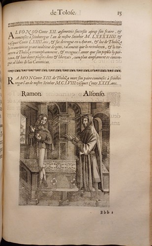 CATEL Histoire des comtes de Toulouse (1623) Reliure Armes VALBELLE de TOURVES. - Imagen 19 de 24