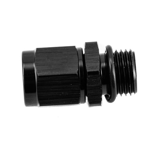 Aluminum 6 AN ORB Male To 6AN Female Fitting 6ORB Male To 6AN Female Swivel AN6 - Picture 2 of 6