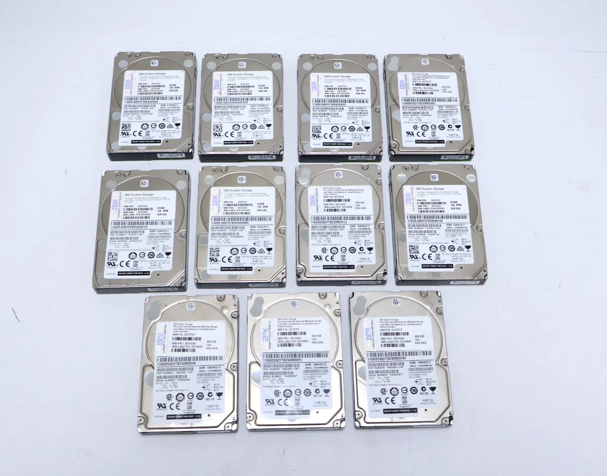 IBM 600GB 64MB Cache Internal Hard Disk Drives for sale | eBay