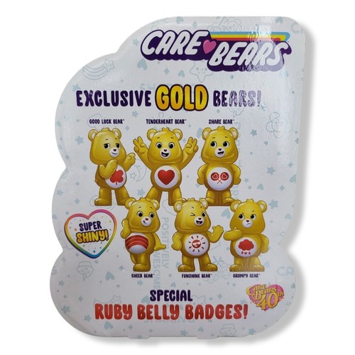 Paquete múltiple de figuras de colección Care Bears edición rubí - Imagen 4 de 8