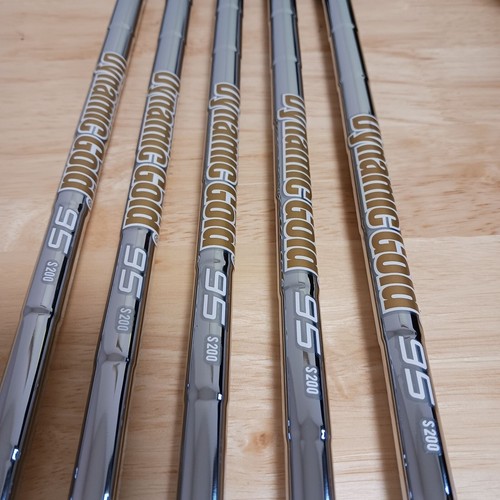 Titleist T200 & T150 Iron Set 5pcs 6-Pw Flex S Stiff Dynamic Gold 95 S200 - Picture 8 of 10