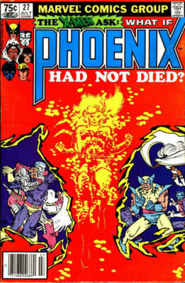 What If 27 Phoenix Had Not Died Frank Miller Jo Duffy X Men Dark Wolverine Vf Ebay