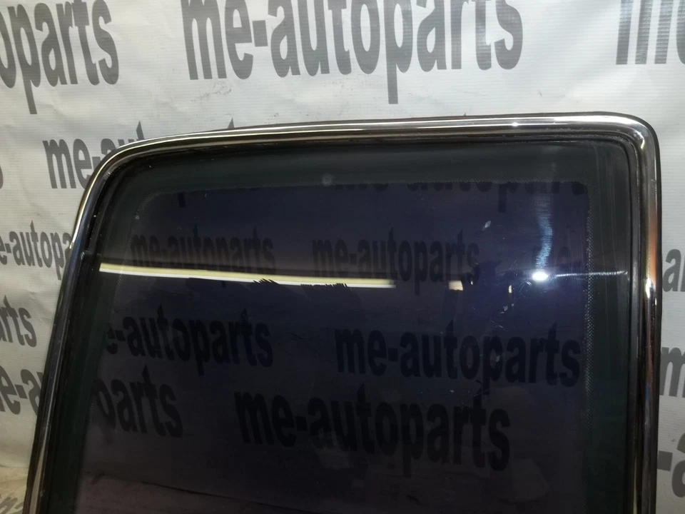 85-93 CADILLAC CUPÉ DEVILLE OEM CUARTO TRASERO DERECHO PANEL VENTILACIÓN VENTANA DE VIDRIO Foto 2 de 4