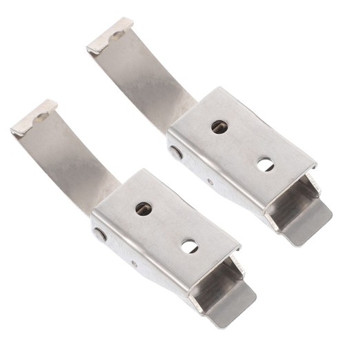 3 PCS Box Tool Stainless Steel Roller Buckles Heavy Duty Pull Latch - Afbeelding 4 van 12