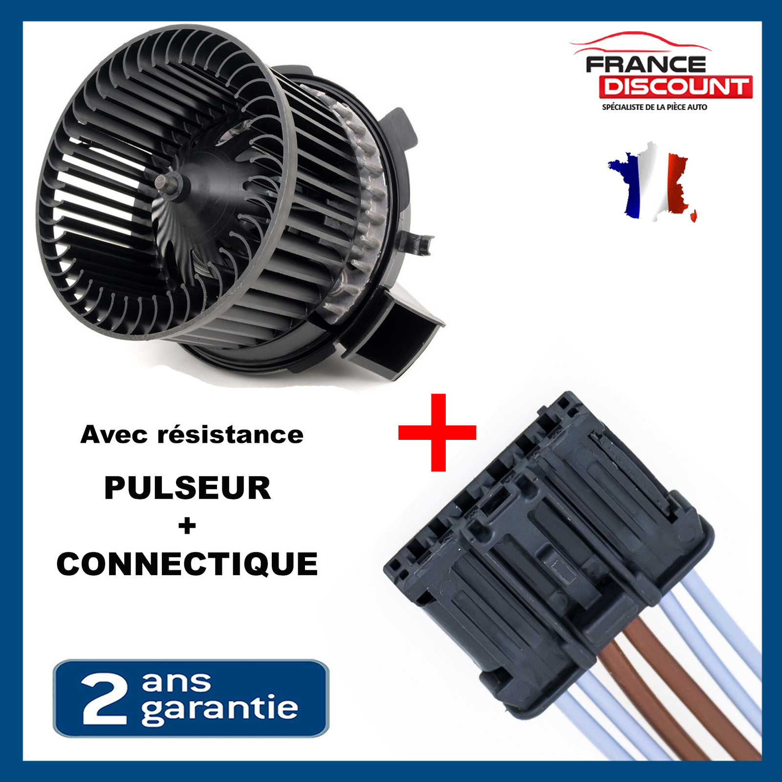 Pulseur d'air de chauffage avec câble pour des trajets confortables en Xsara Picasso