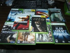 XBOX 360: 10 Assorted Games