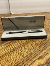 Vintage Made In USA Zippo Writing Ballpoint Pen With Original Box