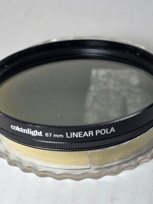 Cokin 67mm PL Polarizer Polarizing Polar Pola Polarizer Lens Filter Cokinlight