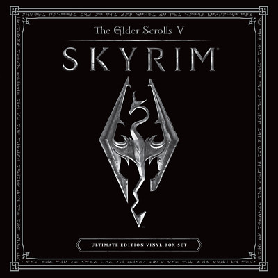 Jeremy Soule THE ELDER SCROLLS V: SKYRIM Ultimate Edition - 4LP BOX SET ''Blackre
