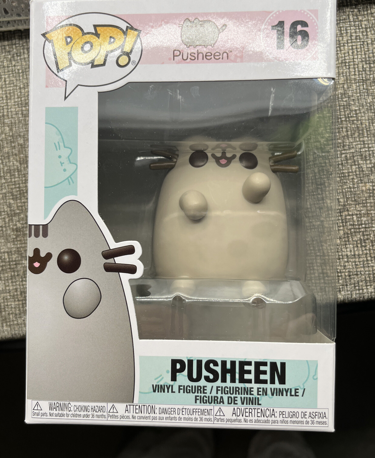 Funko Pop! Figura De Vinilo Pusheen/Cat #16 Nueva En Caja