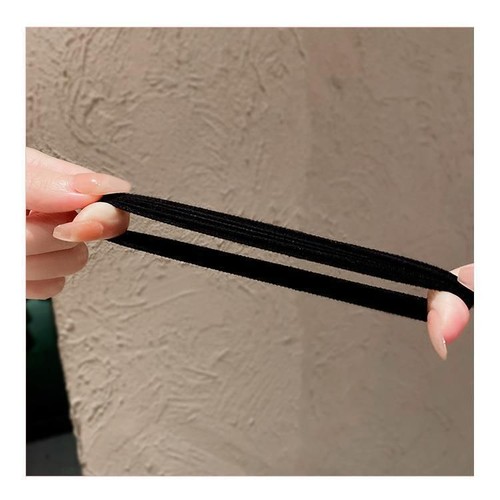 10Pcs Bold Elastic Hair Ties Band Rope Ponytail Scrunchies Hair Holder for Girls - Picture 2 of 10