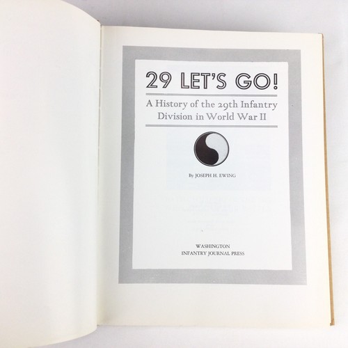 29 Let's Go! History 29th Infantry Division WWII 1979 HC & G.I. Stories Booklet - Bild 7 von 21