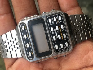casio calculator watch battery replacement