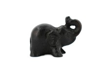 Elephant, Good Luck, Prosperity, Handmade, Figurine, Replica, Gift 1" TH52 BB69