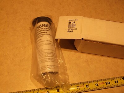 HANKISON E6-20 HF SERIES GRADE 48 FILTER ELEMENT OEM