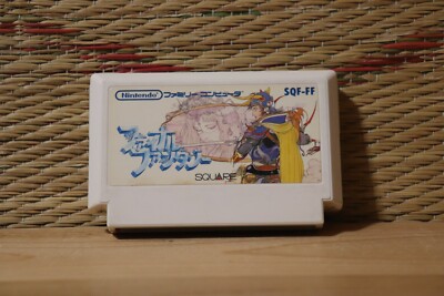 Final Fantasy 1 Japan Nintendo Famicom FC NES Very Good