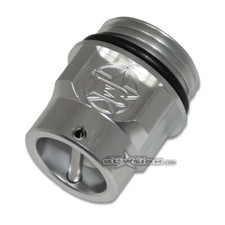 SeaDoo Vacate Valve Anodized Clear Blowsion 06-01-072