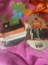 BTS Permission To Dance On Stage SILVER SOUNDCHECK LANYARD