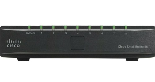 Cisco Small Business Model SD2008 8-port 10/100/1000 Gigabit Switch New - 第 5/11 張圖片