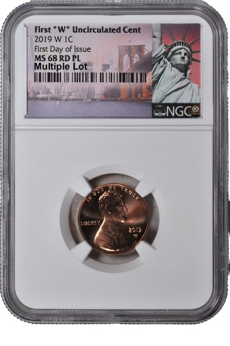2019 W Lowell NP Quarter First W 25c NGC MS 66 West Point | eBay