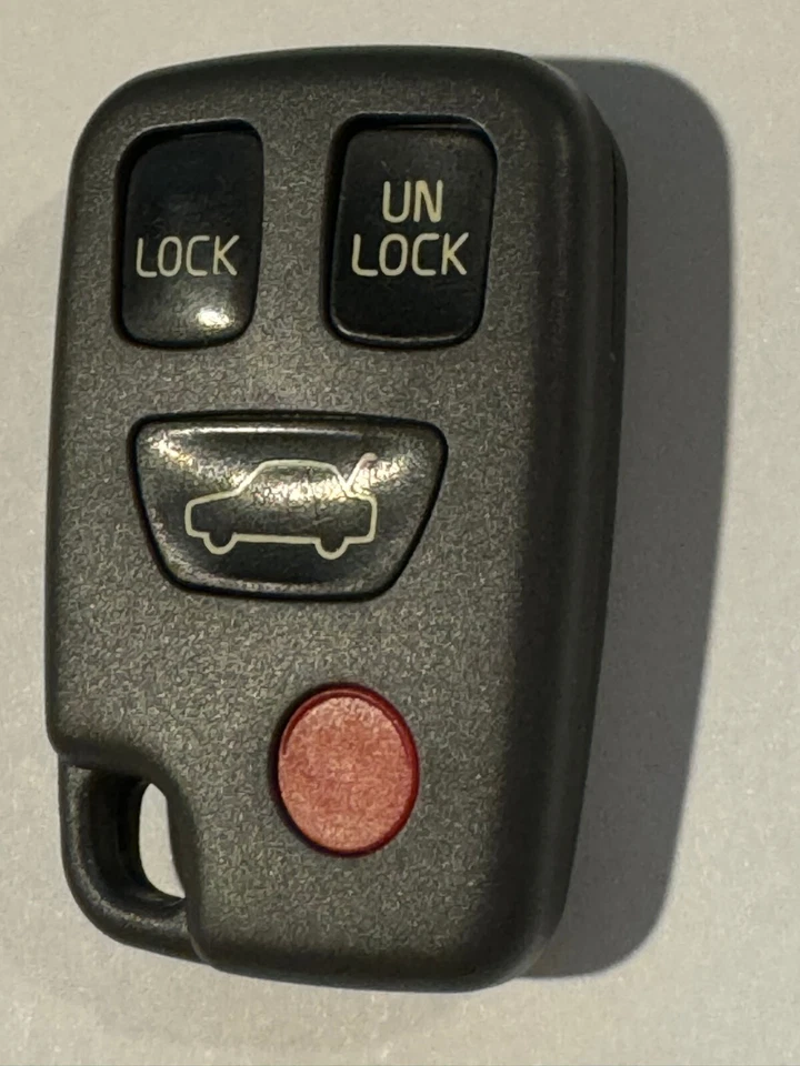 原始设备制造商沃尔沃 S70 V70 2000 2001 KEYLESS 入门遥控汽车钥匙 FOB 控制变速器 — 第 4/4 张图片