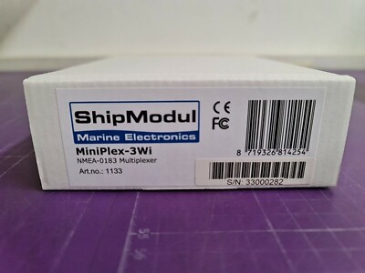 ShipModul MiniPlex 3Wi NMEA0183 WiFi USB AIS Multiplexer Neu_0,3_5