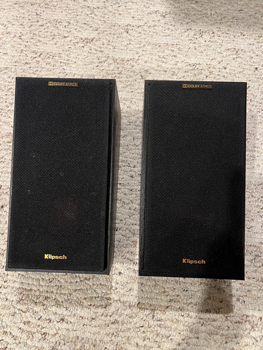 Klipsch Dolby Atoms Speakers R-41SA (Pair) Used | eBay