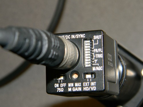 Sony XC-ES30 1/3" Monochrome Analog Camera, EIA, 768H X 494V, Ultra Comp, W PS - Picture 4 of 9