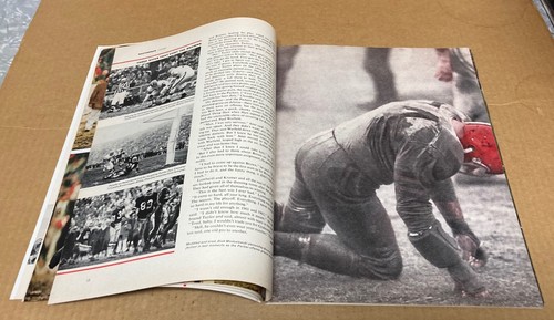 Sports Illustrated 1966 Green Bay Packers NFL Champs Jim Taylor Cleveland Browns - Picture 4 of 7