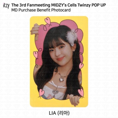ITZY 3rd Fan Meeting 믿지의 세포들 MIDZY's Cells TWINZY POP UP MD