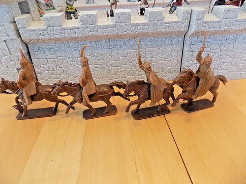 4 Reamsa mounted Turk's not Reamsa Horses 2 poses 60mm ( Feb. Listing) - Picture 6 of 6