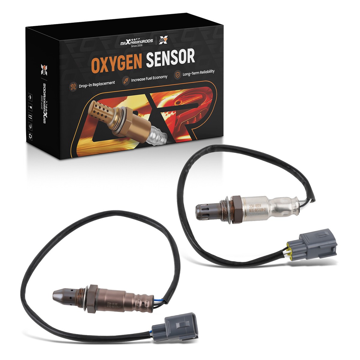2013-2018 Nissan Sentra L4 1.8L Oxygen Sensor Up+Down 226A03RC0A