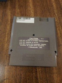 Gyruss - Nintendo Entertainment System (NES, 1989) Authentic, Tested Cartridge 