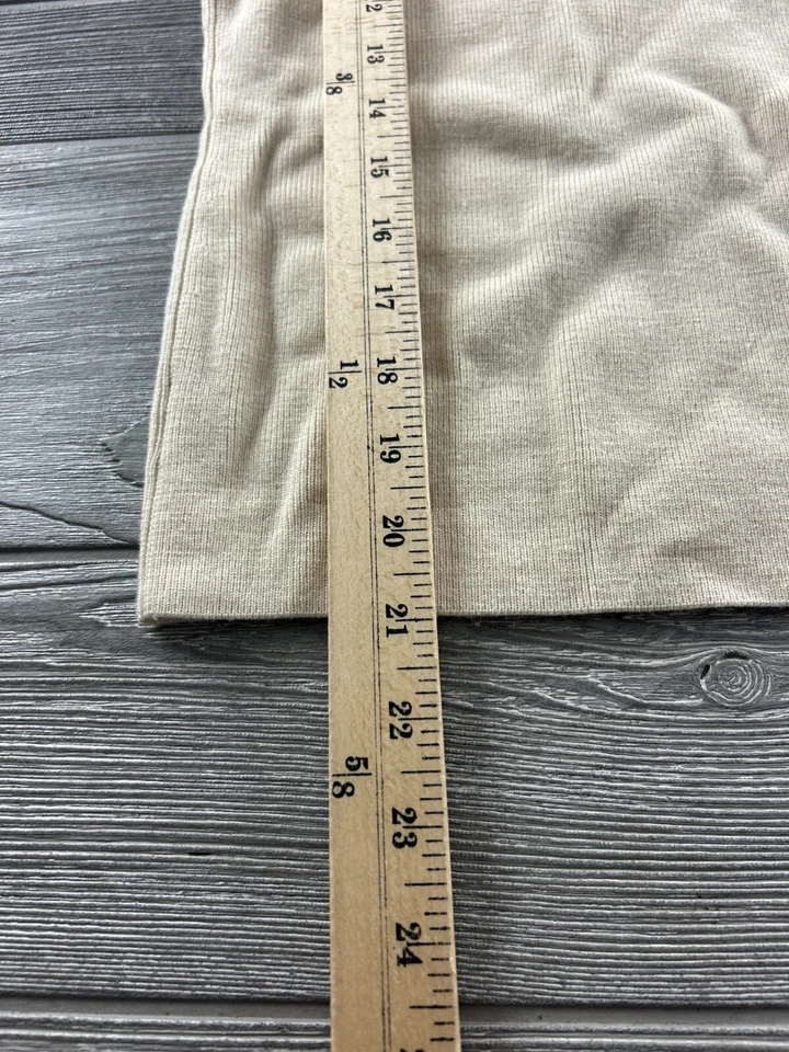 Dana Buchman 女式小号短袖衬衫毛衣/上衣 V 领面霜 — 第 4/4 张图片