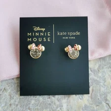 ❤️Kate Spade minnie Gold Mini Stud Earrings