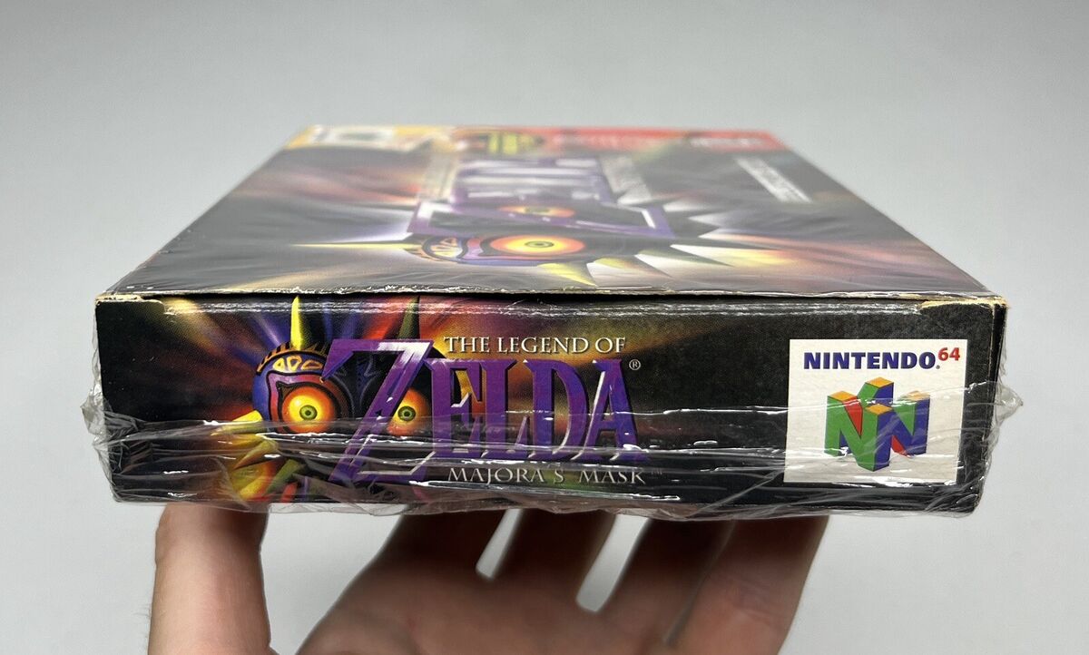N64 Legend of Zelda Majora's Mask Collector's Edition 100 N64 Legend of Zelda Majora's Mask Collector's Edition 100