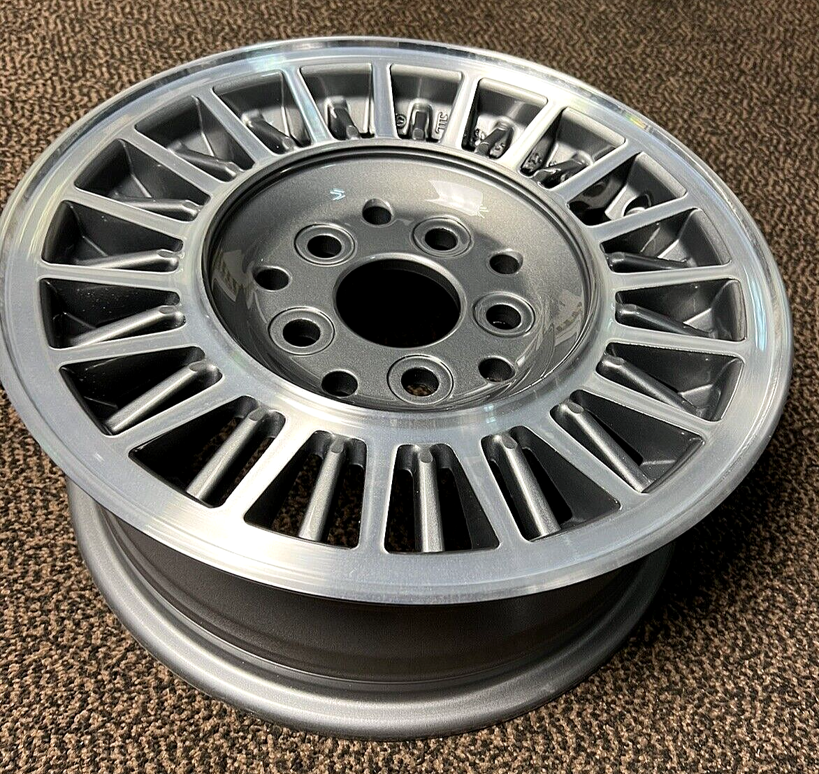 Y様 NEW Zinik Z05 Ikeda Chrome Wheel Rim 17x7.5JJ w Goodyear